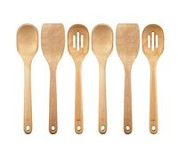 OXO Good Grips 6-Piece Wooden Cooking Utensil Set