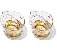 OXO Good Grips 60mL Mini Angled Measuring Jug (Pack of 2)