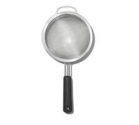 OXO Good Grips 8-Inch Double Rod Strainer, Black