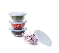 OXO Good Grips 8-Piece Glass Prep Bowl Set, 295 milliliters