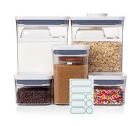 OXO Good Grips 8-Piece POP Container Baking Set with 5 Labels