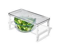 OXO Good Grips Adjustable Refrigerator Shelf Riser