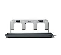 OXO Good Grips Bottle Drying Rack - Aluminium Frame - Cool Grey
