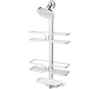 OXO Good Grips Aluminum 3 Tier Shower Caddy, Chrome