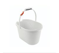 OXO Good Grips Angled Measuring Bucket - Innovative Design with Top-View Measurements for Easy Cleaning, Detergent Measuring, and Mop Storage