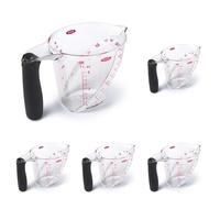 OXO Good Grips Angled Measuring Jug, 250 ml (Pack of 5)