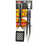 OXO Good Grips BBQ Grilling Turner Tongs Set
