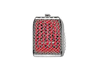 OXO Good Grips Bristle-Free Coiled Grill Brush Replaceable Head - Stainless Steel Coils for Thorough Cleaning - Easy Snap-In Replacement - Safe for Hot & Cold Grates - Dishwasher Safe