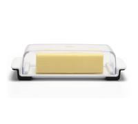 OXO 11122500 Good Grips Butter Dish, White/Clear, Plastic