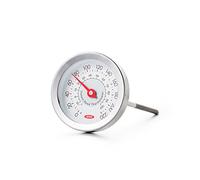 OXO Good Grips Chef's Precision Meat Thermometer, Silver