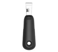 OXO Good Grips Citrus Zester with Channel Knife, Black, 42 x 110 x 265 millimetres
