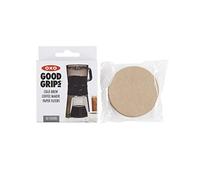 OXO Good Grips Cold Brew Coffee Maker Replacement Paper Filters, Brown, 50 Per Box
