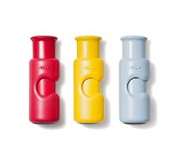 OXO Good Grips Collection Bag Clip, 3 Piece Cinch Set, Assorted