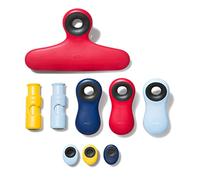 OXO Good Grips Collection Bag Clip, 9 Piece Set, Assorted