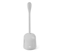 OXO Good Grips Compact Plastic Toilet Brush & Canister - Gray, Pack of 1