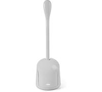 OXO Good Grips Compact Toilet Brush & Canister, Gray