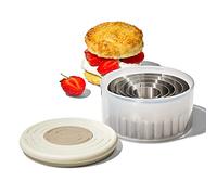 OXO Good Grips Double-Sided Cookie & Biscuit Cutters