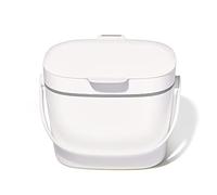 OXO Good Grips Easy-Clean Compost Bin (6.62L) - White