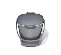 OXO Easy-Clean Compost Bin, Charcoal/Grey, 2.8 Litre
