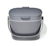 OXO Good Grips Easy-Clean Charcoal Compost Bin 6.62L