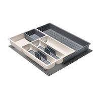OXO Good Grips Utensil Drawer Organizer Expandable Removable Tray 13321900 White One Size