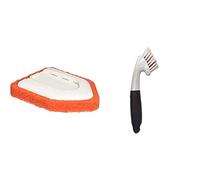 OXO Good Grips Extendable Tub and Tile Scrubber Refill - Red & Good Grips Grout Brush