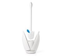 OXO Good Grips Extendable Tub & Tile Brush Refill | Canister Stores Brush, Tapered Bristles for Thorough Cleaning, Ideal for Bathroom Cleaning