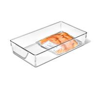 OXO Good Grips Fridge Organization Bin 8 in x 14 in - for Cheese Meat Fish and More