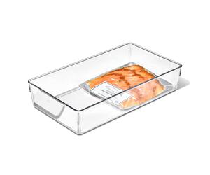 OXO Good Grips Fridge Organization Bin 8 in x 14 in - for Cheese Meat Fish and More