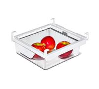 OXO Good Grips Fridge Undershelf Drawer 10 in - for Deli Meat Cheese Produce and More Clear