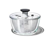 OXO Salad Spinner Glass Good Grips Non Slip Handle and Base Dishwasher Safe