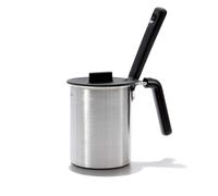 OXO Good Grips Grilling Tools, Basting Pot and Brush, Black