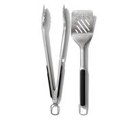 OXO Good Grips Grilling Turner & Tongs Set – Black