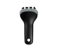 OXO Good Grips, Grooved Grill Brush, Cleaning Brush for Kitchen Utensils, Black