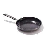 OXO Good Grips Hard Anodized 24 cm Frying Pan Skillet,3-Layered German Engineered Non-Stick Coating,Stainless Steel Handle with Non-Slip Silicone,Induction,Oven safe up to 200°C,Dishwasher Safe,Black