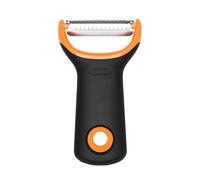 OXO Good Grips Julienne Prep Peeler - Sharp Stainless Steel Blades for Vegetables - Compact Y-Shaped Design - Non-Slip Handle - Rustproof & Dishwasher Safe - Easy Julienne Slicer
