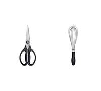 OXO Good Grips Kitchen and Herb Scissors & Good Grips Balloon Whisk, 11 inch