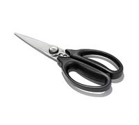 OXO Good Grips Kitchen & Herb Stainless Steel Scissors, Silver/Black
