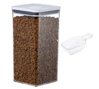 OXO Good Grips Kitchen Organiser Bundle with Half Cup Scoop and 5.7L POP Container for pet food & more