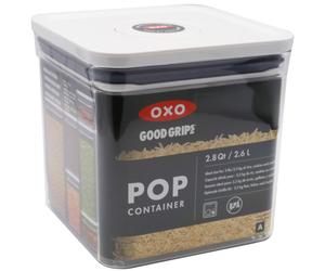 OXO Good Grips Kitchen Storage Container Plastic 2.6 Litre Air Tight
