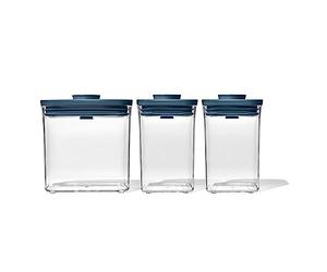 OXO Good Grips Limited Edition 3-Piece POP Container Everyday Set - Storm Blue