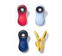 OXO Good Grips Magnetic All-Purpose Clips 4 Pack Assorted