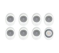 OXO Good Grips Magnetic Mini Clips (8 Pack) - White/Gray