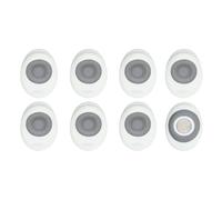 OXO Good Grips Magnetic Mini Clips (8 Pack) - White/Gray
