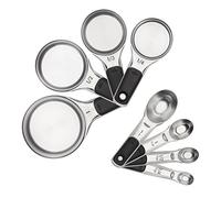 OXO Good Grips Stainless Steel Measuring Cups and Spoons Set 2.9 8 P