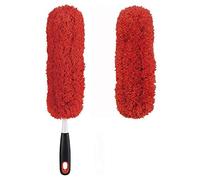 OXO Good Grips Microfiber Hand Duster with Microfiber Duster Refill