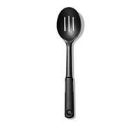 OXO Good Grips Nylon Slotted Spoon, Black, 3.7 x 6.2 x 37.6 cm