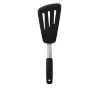 OXO Good Grips Silicone Flexible Omellete Turner, Black