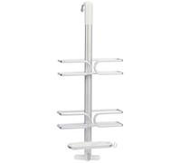 OXO Good Grips Over The Door Aluminum Shower Caddy