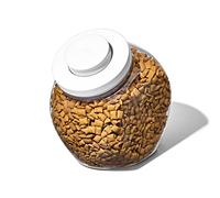 OXO Good Grips Pet POP Container - 3.0 Qt/2.8 L | Ideal for up to 2lbs of treats | Airtight Dog and Cat Food Storage Container | BPA Free